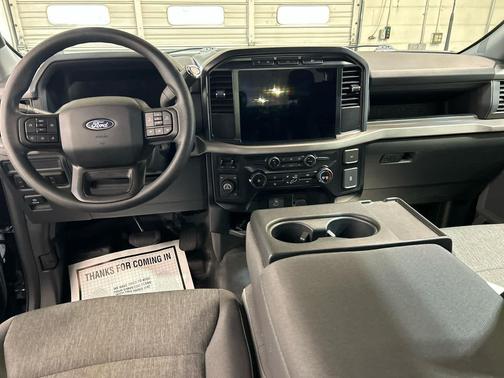 Agate Black Metallic 2024 Ford F-150 XL