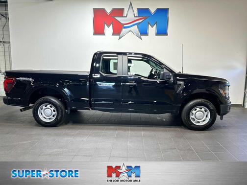AGATE BLACK METALLIC 2024 Ford F-150 XL