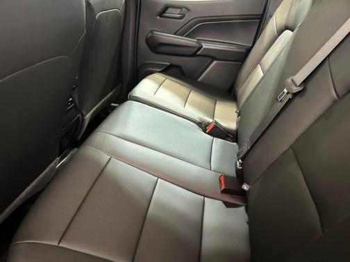 Black 2025 Chevrolet Colorado Trail Boss