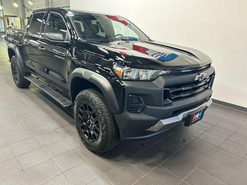 Black 2025 Chevrolet Colorado Trail Boss