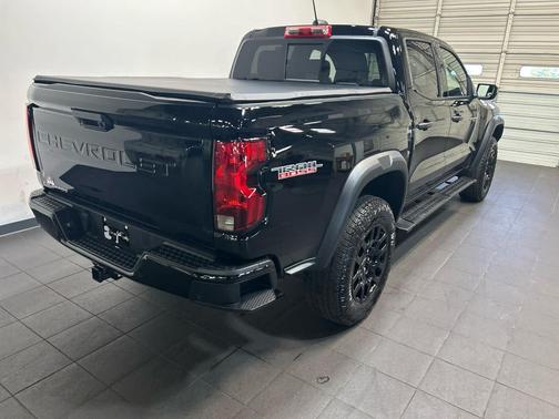 Black 2025 Chevrolet Colorado Trail Boss