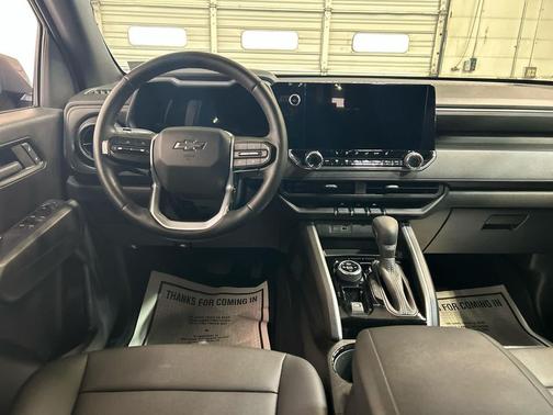 Black 2025 Chevrolet Colorado Trail Boss