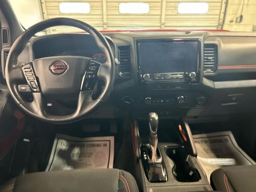 Cardinal Red Metallic Tricoat 2024 Nissan Frontier PRO-4X