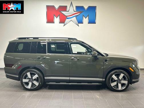 Rockwood Green 2026 Hyundai SANTA FE Limited
