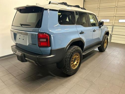 Heritage Blue/Gray Scape 2025 Toyota Land Cruiser Base