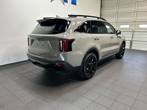 Road Rider Brown 2026 Kia Sorento SX