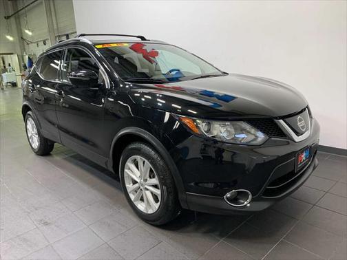 2018 Nissan Rogue Sport SV