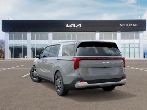 2026 Kia Carnival Hybrid EX