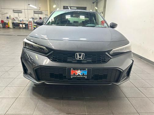 Meteorite Gray Metallic 2026 Honda Civic Sport