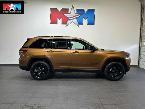 Copper Shino Metallic Clearcoat 2026 Jeep Grand Cherokee Limited
