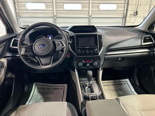 Crimson Red Pearl 2024 Subaru Forester Premium