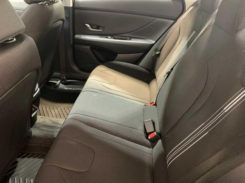 Ecotronic Gray 2026 Hyundai ELANTRA HEV Blue