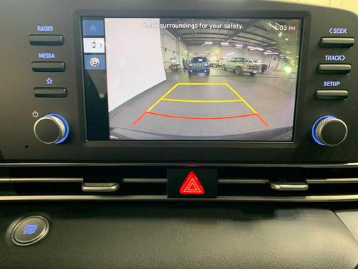 Ecotronic Gray 2026 Hyundai ELANTRA HEV Blue