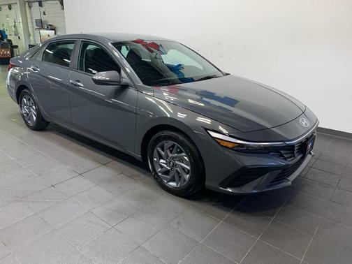 Ecotronic Gray 2026 Hyundai ELANTRA HEV Blue