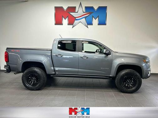 Satin Steel Metallic 2018 Chevrolet Colorado WT
