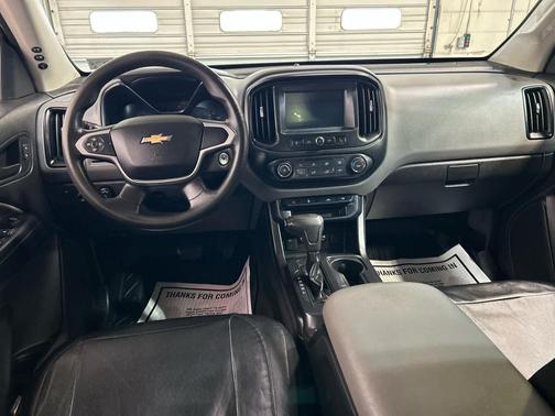 Satin Steel Metallic 2018 Chevrolet Colorado WT
