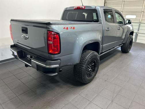 Satin Steel Metallic 2018 Chevrolet Colorado WT