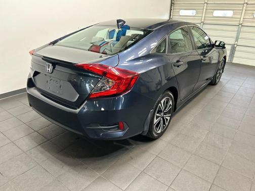 BLUE 2016 Honda Civic EX-T
