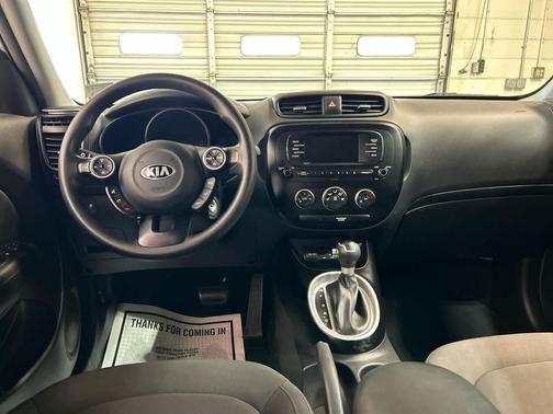 Bright Silver 2018 Kia Soul Base