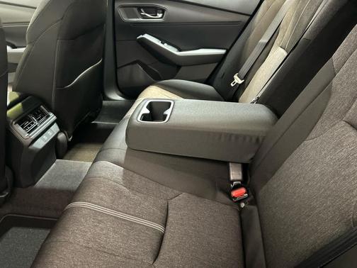 Solar Silver Metallic 2026 Honda Accord Hybrid Sport