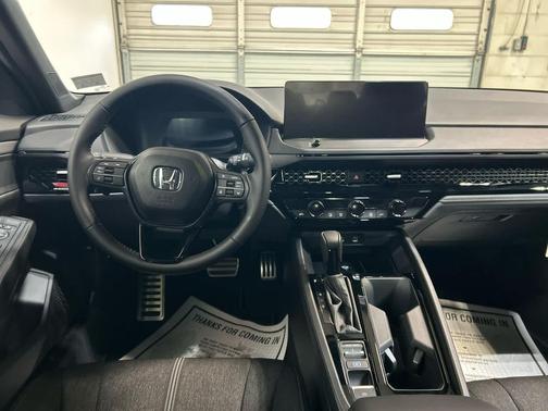 Solar Silver Metallic 2026 Honda Accord Hybrid Sport