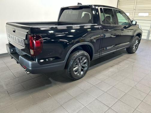 Crystal Black Pearl 2026 Honda Ridgeline Sport