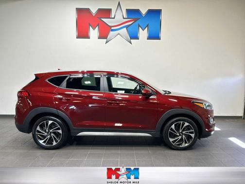 Gemstone Red 2020 Hyundai TUCSON Sport