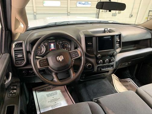 2019 RAM 3500 Tradesman Crew Cab 4x4 8' Box