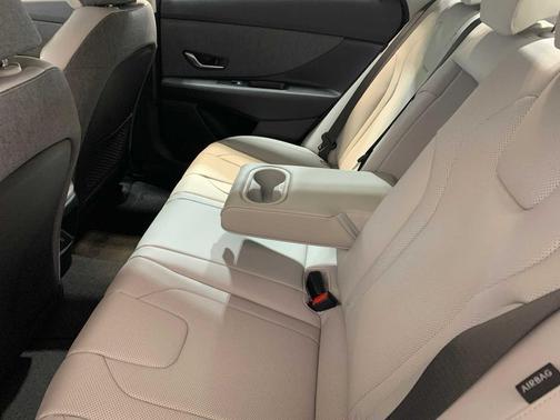 Serenity White 2026 Hyundai ELANTRA Limited
