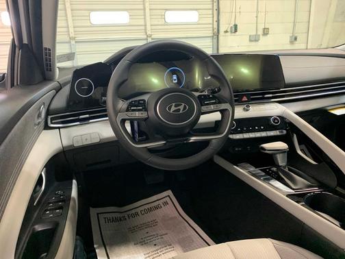 Serenity White 2026 Hyundai ELANTRA Limited