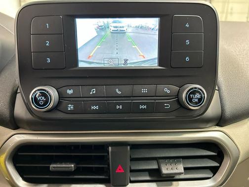 WHITE 2018 Ford EcoSport S