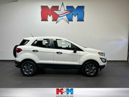 WHITE 2018 Ford EcoSport S
