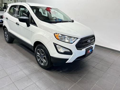 WHITE 2018 Ford EcoSport S