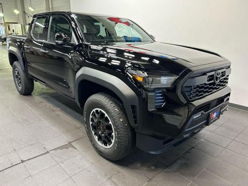 Black 2026 Toyota Tacoma Hybrid TRD Off Road