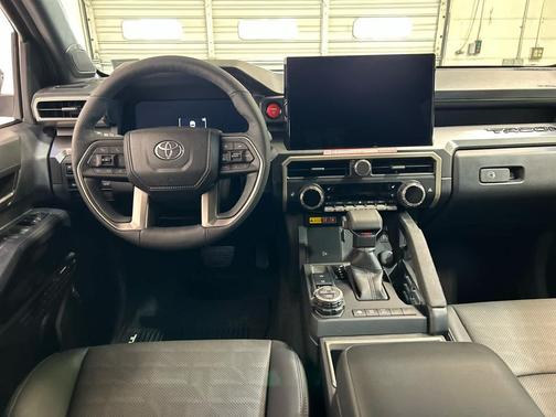 Black 2026 Toyota Tacoma Hybrid TRD Off Road