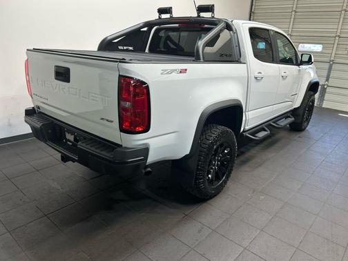Summit White 2021 Chevrolet Colorado ZR2