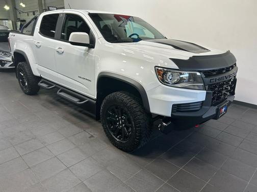 Summit White 2021 Chevrolet Colorado ZR2