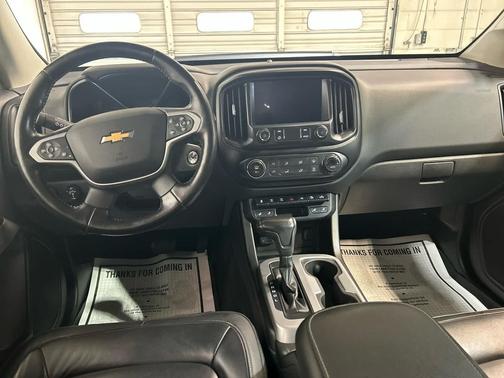 Summit White 2021 Chevrolet Colorado ZR2
