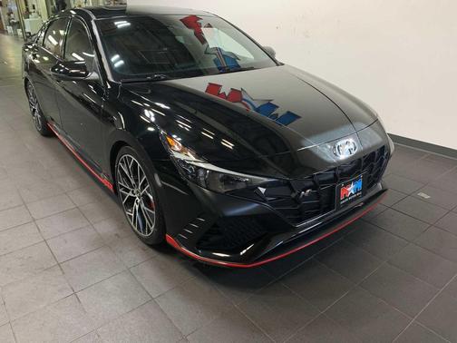 2023 Hyundai ELANTRA N Base