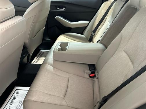 Platinum White Pearl 2026 Honda Accord LX 1.5T