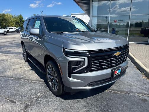 Sterling Gray Metallic 2026 Chevrolet Tahoe 4WD High Country
