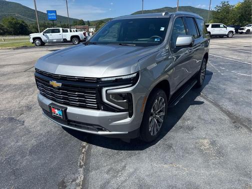 Sterling Gray Metallic 2026 Chevrolet Tahoe 4WD High Country