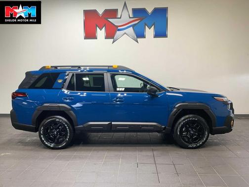 Geyser Blue 2026 Subaru Outback Wilderness