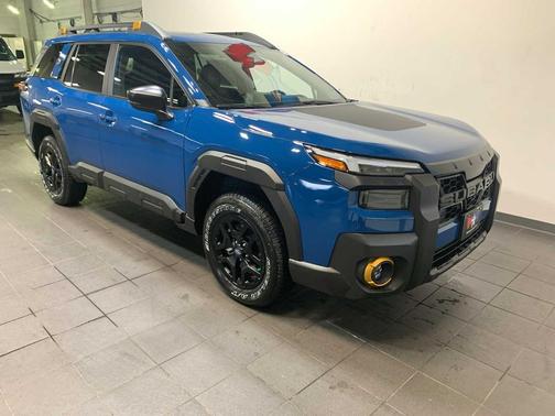 Geyser Blue 2026 Subaru Outback Wilderness