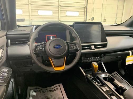 Geyser Blue 2026 Subaru Outback Wilderness