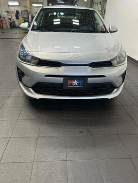 Silky Silver 2022 Kia Rio LX