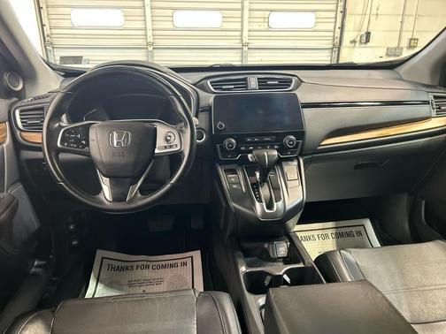 Lunar Silver Metallic 2017 Honda CR-V EX-L