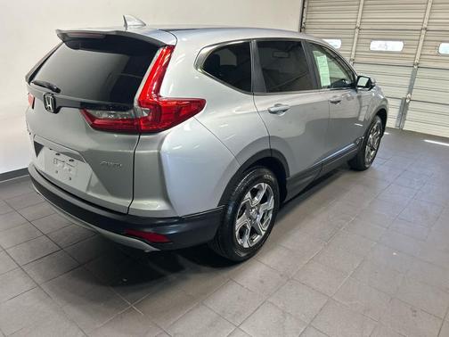 Lunar Silver Metallic 2017 Honda CR-V EX-L