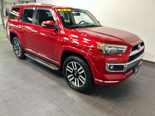 Barcelona Red Metallic 2015 Toyota 4Runner Limited