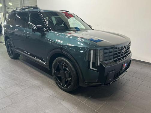 Black Jade Green 2027 Kia Telluride Hybrid X-Line SX